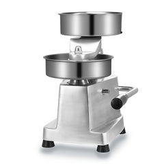 Commercial Burger Patty Maker, 150mm Hamburger Beef Patty Maker, Heavy Duty Food-Grade Stainless Steel Bowl Burger Press Machine, Kitchen Meat Forming Processor with 1000 Pcs Patty Papers