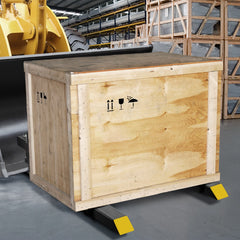 Pallet Forks, 907 kg Clamp on Pallet Forks, 1090 mm Total Length Tractor Bucket Forks with Adjustable Stabilizer bar, Heavy Duty Pallet Forks for Tractor Attachments, Skid Steer, Loader Bucket