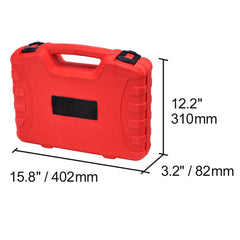 Blind Hole Collet Bearing Race and Seal Puller Extractor Kit, Slide Hammer Pilot Insert Inner Internal Bearing Removal Tool Set, 10 Adjustable Collects and Counterstay, 16 PCS