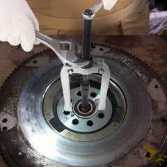 Blind Hole Collet Bearing Race and Seal Puller Extractor Kit, Slide Hammer Pilot Insert Inner Internal Bearing Removal Tool Set, 10 Adjustable Collects and Counterstay, 16 PCS