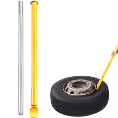 Tire Bead Breaker Slide Hammer, 117.5 cm Length Tire Slide Hammer, Heavy Duty Steel Tire Changing Tool, Tire Breaker Bar for Car Truck Trailer Tire Removal