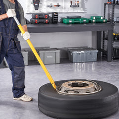 Tire Bead Breaker Slide Hammer, 117.5 cm Length Tire Slide Hammer, Heavy Duty Steel Tire Changing Tool, Tire Breaker Bar for Car Truck Trailer Tire Removal