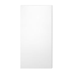 HDPE Plastic Sheet Board, 1 Pack High Density Polyethylene Sheet Plastic Panel, 610 x 1219 mm 13 mm Thick Customizable Plastic Panels, for DIY Crafts, Heavy Duty Industrial Equipment, White