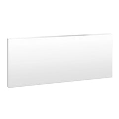 HDPE Plastic Sheet Board, 1 Pack High Density Polyethylene Sheet Plastic Panel, 610 x 1219 mm 13 mm Thick Customizable Plastic Panels, for DIY Crafts, Heavy Duty Industrial Equipment, White