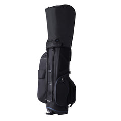 Golf Cart Bag with 14 Way Organizer Divider Top, 35” 11 Pockets Premium Cart Bag with Stand, Durable Golf Bags with Handles & Dust Cover & Detachable Dual Strap for Men & Women, Black White