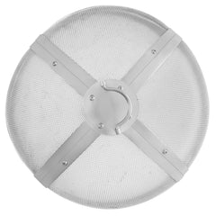 Fire Pit Spark Screen Round 20", Reinforced Heavy Duty Steel Metal Cover, Outdoor Firepit Lid, Easy-Opening Top Screen Covers Round with Ring Handle for Outdoor Patio Fire Pits Backyard