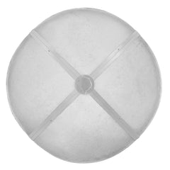Fire Pit Spark Screen Round 30", Reinforced Heavy Duty Steel Metal Cover, Outdoor Firepit Lid, Easy-Opening Top Screen Covers Round with Ring Handle for Outdoor Patio Fire Pits Backyard