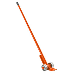 Prylever Bar, 2994 kg Weight Capacity, 1.4 m Carbon Steel Handle Lever Dolly, Pry Lever Bar with Wheels for Large Pallets, Heavy Items, Concrete Blocks, Heavy Duty Equipment Handling