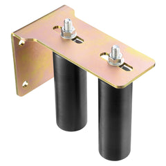 Sliding Gate Kit 6” Rolling Hardware with L-Bracket Adjustable for Door