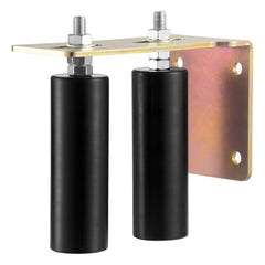 Sliding Gate Kit 6” Rolling Hardware with L-Bracket Adjustable for Door