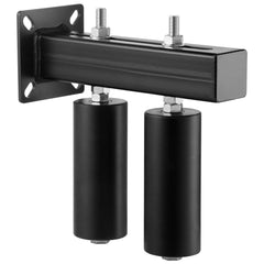 Sliding Gate Kit 6” Rolling Hardware with T-Bracket Adjustable for Door