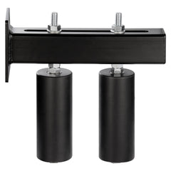 Sliding Gate Kit 6” Rolling Hardware with T-Bracket Adjustable for Door