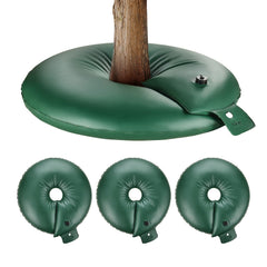 Tree Watering Rings, 4 Pcs 20 Gallons Tree Watering Bags, 6-9 Hours Slow Release, Refillable Planting Water Bags, Water Saving, Heavy Duty Watering System for Shrub Tree Root Drip Irrigation