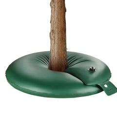 Tree Watering Rings, 4 Pcs 20 Gallons Tree Watering Bags, 6-9 Hours Slow Release, Refillable Planting Water Bags, Water Saving, Heavy Duty Watering System for Shrub Tree Root Drip Irrigation
