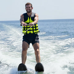 150 cm Water Skis Combo Adults Water Skis with X-7 Adjustable Bindings