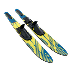150 cm Water Skis Combo Adults Water Skis with X-7 Adjustable Bindings