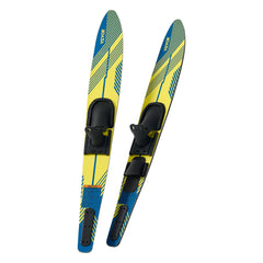 150 cm Water Skis Combo Adults Water Skis with X-7 Adjustable Bindings