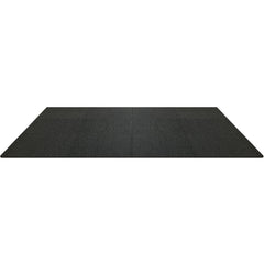 12 PCS 14 mm Thick Gym Floor Mats, 24" x 24" EVA Foam & Rubber Top Interlocking Workout Floor Mats with 4.5 m² Coverage, Waterproof Exercise Puzzle Flooring for Gym, Home, Garage, Basemen