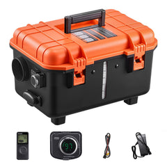 Diesel Heater, 8KW, DC 12V/24V, All in One Portable Diesel Air Heater with Remote Control and LCD Screen, Fast Heating Low Noise, 4 L Fuel Tank for Trucks, Vans, RVs, Campers, and Garages