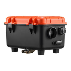 Diesel Heater, 8KW, DC 12V/24V, All in One Portable Diesel Air Heater with Remote Control and LCD Screen, Fast Heating Low Noise, 4 L Fuel Tank for Trucks, Vans, RVs, Campers, and Garages
