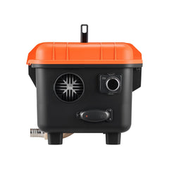 Diesel Heater, 8KW, DC 12V/24V, All in One Portable Diesel Air Heater with Remote Control and LCD Screen, Fast Heating Low Noise, 4 L Fuel Tank for Trucks, Vans, RVs, Campers, and Garages