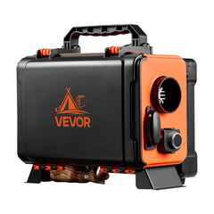 Diesel Heater, 8KW, DC 12V/24V, All in One Portable Diesel Air Heater with Remote Control and LCD Screen, Fast Heating Low Noise, 4.5 L Fuel Tank for Trucks, Vans, RVs, Campers, and Garages