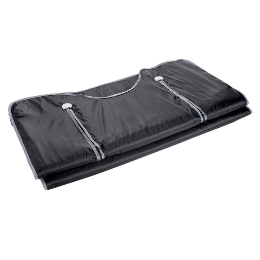 Sauna Blanket for Detoxification, Portable Far Infrared Sauna for Home, Oxford Sauna Bag w/ Arm Holes & Carbon Fiber Heating, 1-6 Level Adjustable Temp, 5-60 Minutes Timer, 1800x800mm