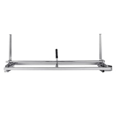 Chainsaw Mill, Portable Sawmill 14"-48" Guide Bar, Galvanized Steel Chainsaw Planking Mill with 0.2"-11.81" Cutting Thickness, Wood Lumber Cross Cutting Saw Mill for Builders and Woodworkers