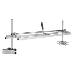 Chainsaw Mill, Portable Sawmill 14"-48" Guide Bar, Galvanized Steel Chainsaw Planking Mill with 0.2"-11.81" Cutting Thickness, Wood Lumber Cross Cutting Saw Mill for Builders and Woodworkers