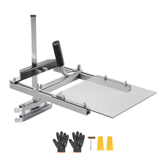 Chainsaw Mill, Portable Sawmill Fits 41-51 cm Planking Milling Bar, Lumber Cross Cutting Guide Chain Saw with Shield, 0.2-11.81 in Cutting Thickness, Timber Chainsaw Mill Kit for Woodworkers