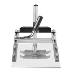 Chainsaw Mill, Portable Sawmill Fits 41-51 cm Planking Milling Bar, Lumber Cross Cutting Guide Chain Saw with Shield, 0.2-11.81 in Cutting Thickness, Timber Chainsaw Mill Kit for Woodworkers