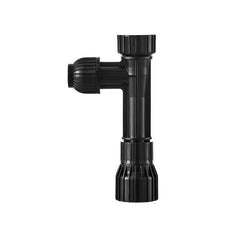 Aquarium Vacuum Gravel Cleaner, 50 ft PVC Hose Fish Tank Vacuum Gravel Cleaner, Siphon Fish Tank Cleaner Vacuum, 3 Types of Brass Adapters, for Fish Tank Cleaning Gravel & Sand