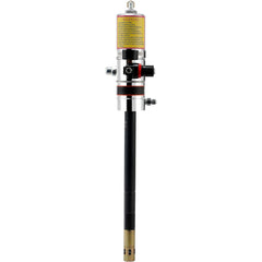 Grease Pump, 50:1 Pressure Ratio Air Operated Grease Pump with 3.88 m High Pressure Hose and Grease Gun, Pneumatic Grease Pump, Portable Lubrication Grease Pump with 360° Swivel Grease Gun Head