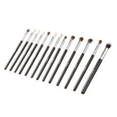 34-Piece Makeup Brush Set, Professional Brushes Kit for Foundation Blending Eyeshadow Concealer Blush - with Soft Bristles, Ergonomic Wood Handle, Travel-Friendly Case Included
