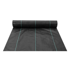 3FTx250FT Premium Heavy Duty Weed Barrier Landscape Fabric, 5OZ Woven Geotextile Fabric Under Gravel, High Permeability for Weed Blocker Weed Mat, Driveway Fabric, Weed Control Garden Cloth