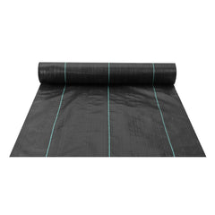 Weed Barrier Landscape Fabric, 3*300FT Heavy Duty Garden Weed Fabric, Woven PP Weed Control Fabric, Driveway Fabric, Geotextile Fabric for Landscaping, Ground Cover, Weed Blocker Weed Mat, Black