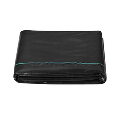 Weed Barrier Landscape Fabric, 4*100FT Heavy Duty Garden Weed Fabric, Woven PP Weed Control Fabric, Driveway Fabric, Geotextile Fabric for Landscaping, Ground Cover, Weed Blocker Weed Mat, Black