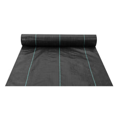 5FTx250FT Premium Heavy Duty Weed Barrier Landscape Fabric, 5OZ Woven Geotextile Fabric Under Gravel, High Permeability for Weed Blocker Weed Mat, Driveway Fabric, Weed Control Garden Cloth