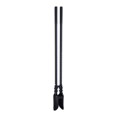 Post Hole Digger, Heavy Duty Post Hole Digger with Fiberglass Handle, Manual Hole Digger with Scale Markings and Metal Blade, Post Hole Digger Tool for Digging Gardening and Outdoors, 1460 mm