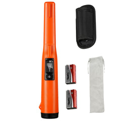 Metal Detector Pinpointer IP68 Waterproof Handheld Detector Wand with LCD