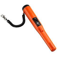 Metal Detector Pinpointer IP68 Waterproof Handheld Detector Wand with LCD