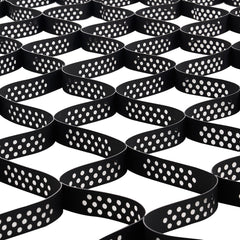 Ground Grid 2-Inch Depth Geocell Grid 16.4x6.5FT / 5000x1980mm for Gravel