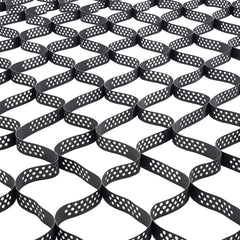 Ground Grid 2-Inch Depth Geocell Grid 16.4x6.5FT / 5000x1980mm for Gravel