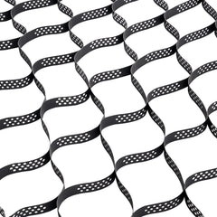 Ground Grid 2-Inch Depth Geocell Grid 16.4x6.5FT / 5000x1980mm for Gravel