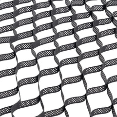 Gravel Grid, 75mm Depth, 5.2 x 2.7m, 853kg Per Sq ft Grass Ground Retainer, Permeable Geo Grids Driveway Stabilization, for Garden, Patio, Walkway, RV Parking Slopes