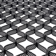 Gravel Grid, 75mm Depth, 5.2 x 2.7m, 853kg Per Sq ft Grass Ground Retainer, Permeable Geo Grids Driveway Stabilization, for Garden, Patio, Walkway, RV Parking Slopes
