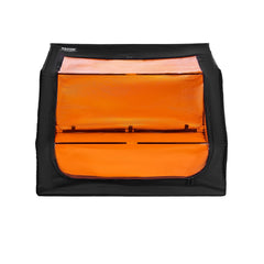 Laser Engraver Enclosure, 800 x 800 x 500 mm, Flame Retardant and Fireproof Protective Cover, with Exhaust Fan and Pipe, Insulates Smoke, Noise and Eye Protection, Fits for Most Laser Engraver