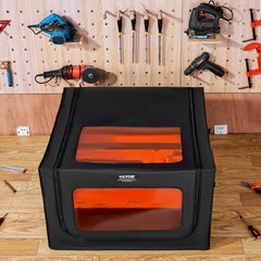 Laser Engraver Enclosure 800 x 800 x 500 mm Fireproof Protective Cover