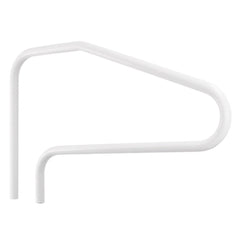 Pool Rail, 122 x 81.3 cm Pool Handrail, 100kg Load Capacity Heavy Duty Stainless Steel Swimming Handrail, Seamless Welding, Recessed or Base Mount, for Poolside, Water Parks, Spa Centers