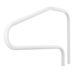 Pool Rail, 122 x 81.3 cm Pool Handrail, 100kg Load Capacity Heavy Duty Stainless Steel Swimming Handrail, Seamless Welding, Recessed or Base Mount, for Poolside, Water Parks, Spa Centers